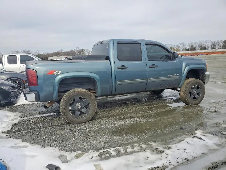 2012 CHEVROLET SILVERADO K1500 LT  