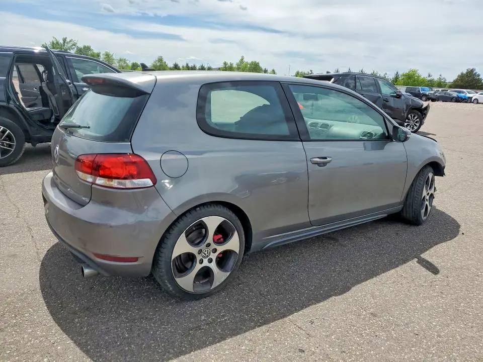 2010 VOLKSWAGEN GTI   