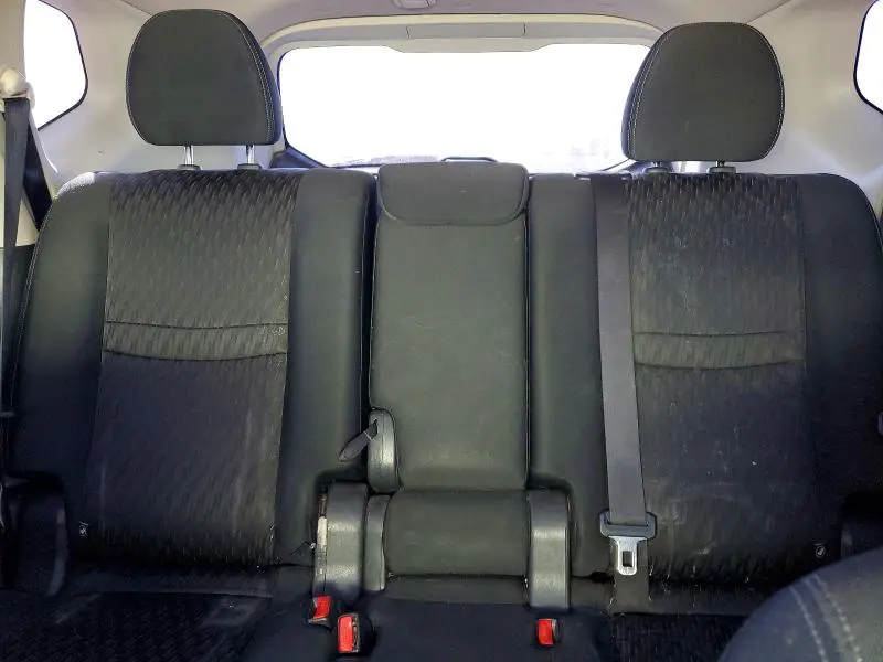 2017 NISSAN ROGUE S  