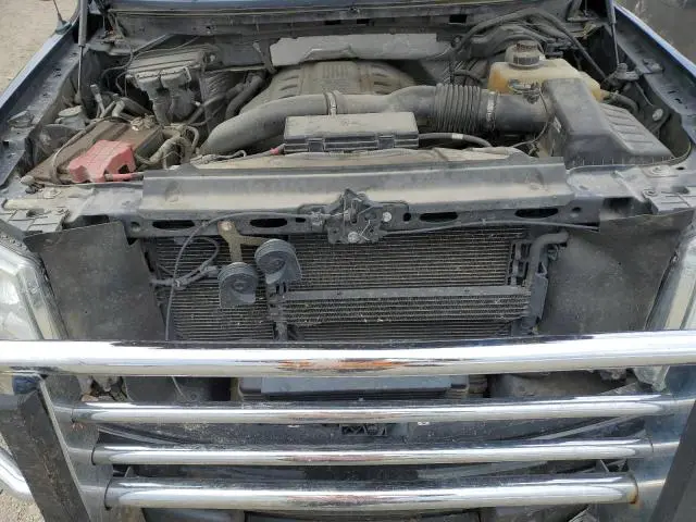 2012 FORD F150 SUPERCREW  