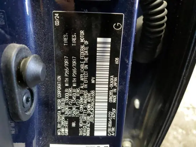 2024 TOYOTA 4RUNNER SR5 PREMIUM  
