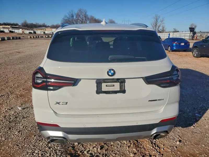 2022 BMW X3 SDRIVE30I  