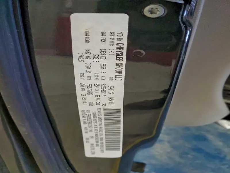 2011 CHRYSLER TOWN & COUNTRY TOURING L  