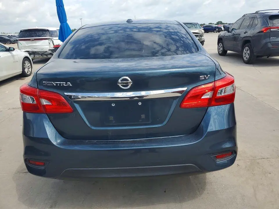 2016 NISSAN SENTRA SV  