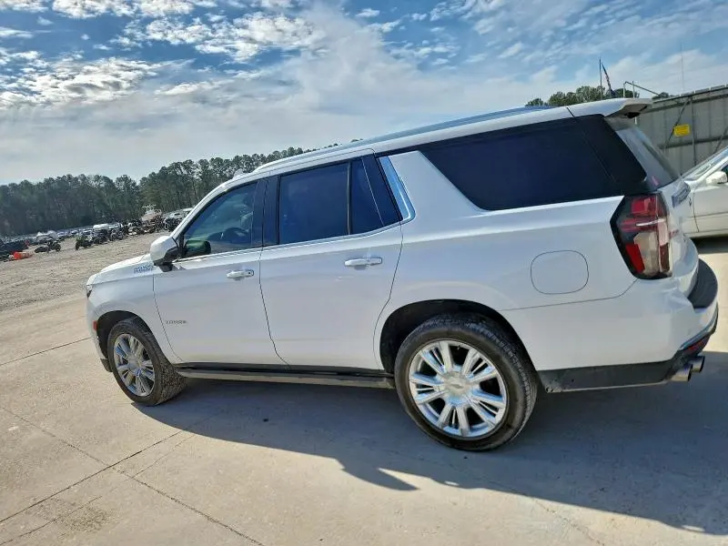 2021 CHEVROLET TAHOE C1500 HIGH COUNTRY  
