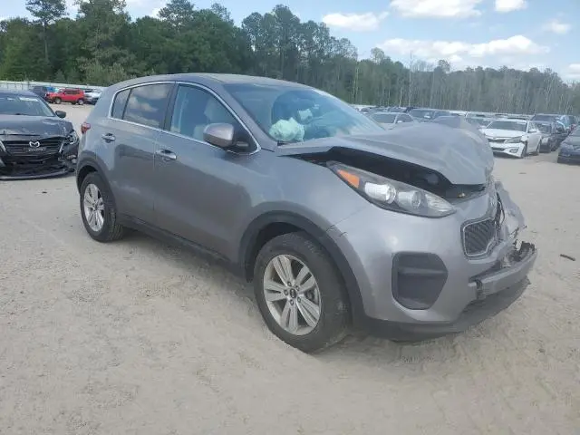 2018 KIA SPORTAGE LX  