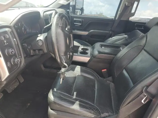 2019 CHEVROLET SILVERADO K2500 HEAVY DUTY LTZ  