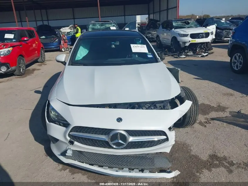 2020 MERCEDES-BENZ CLA 250  