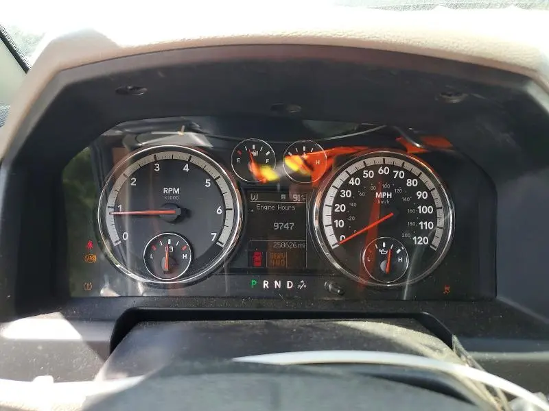 2012 DODGE RAM 2500 SLT  