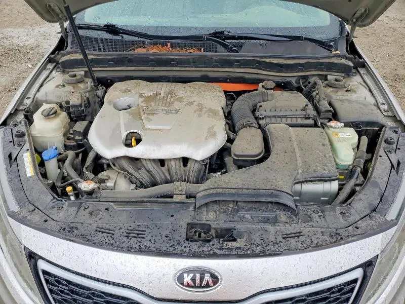 2012 KIA OPTIMA HYBRID  