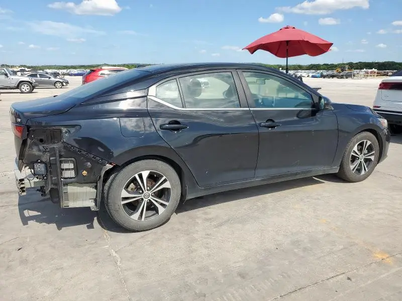 2021 NISSAN SENTRA SV  