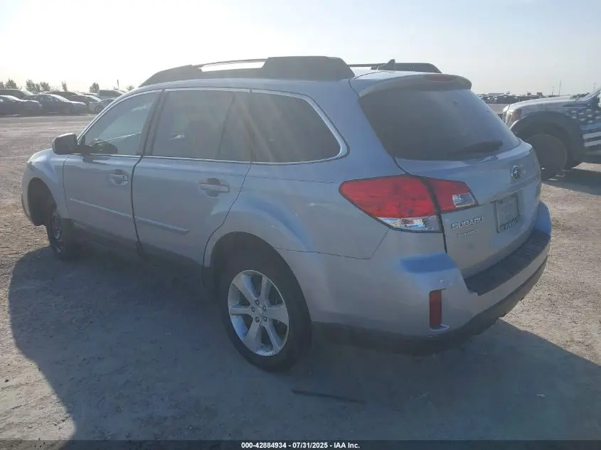 2014 SUBARU OUTBACK 2.5I LIMITED