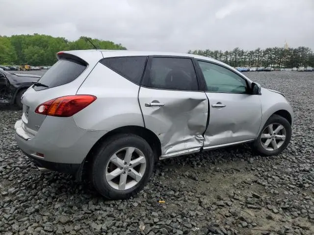 2010 NISSAN MURANO S  