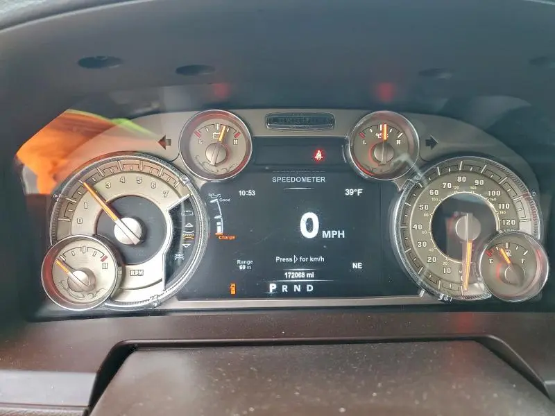 2018 RAM 1500 LONGHORN  