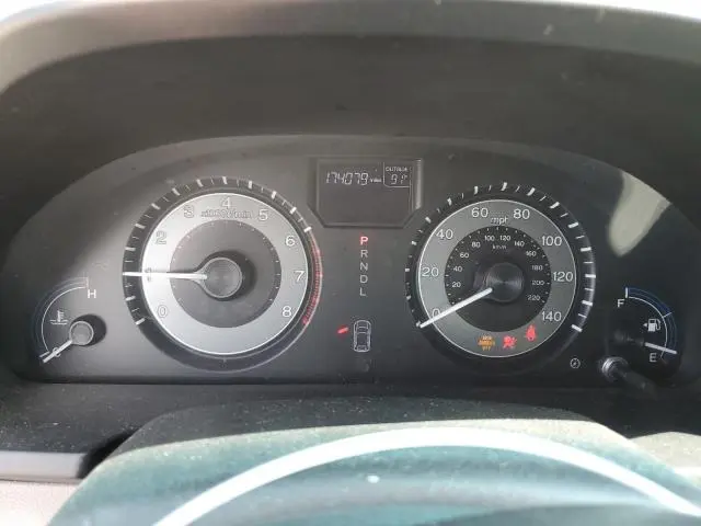2012 HONDA ODYSSEY EXL  