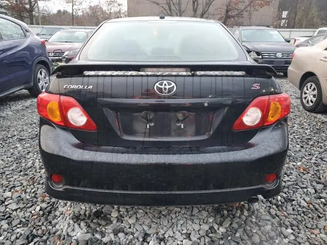 2010 TOYOTA COROLLA S  