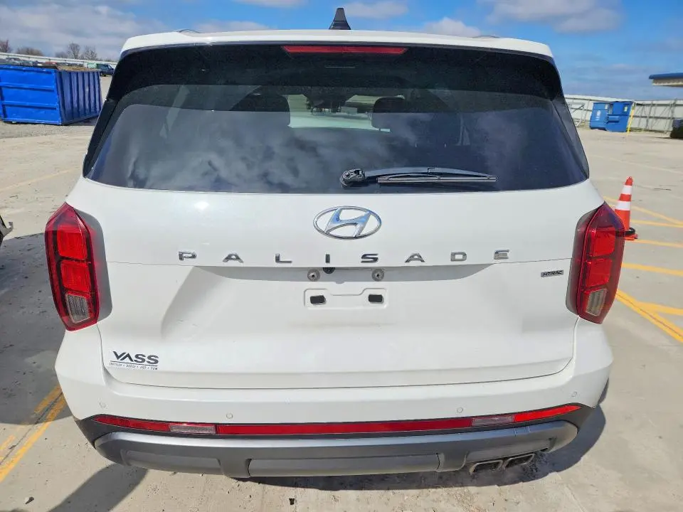 2025 HYUNDAI PALISADE SEL  