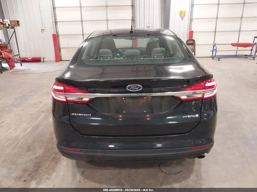 2018 FORD FUSION HYBRID S