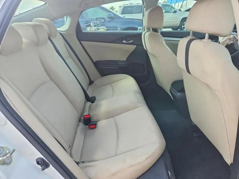 2018 HONDA CIVIC LX  