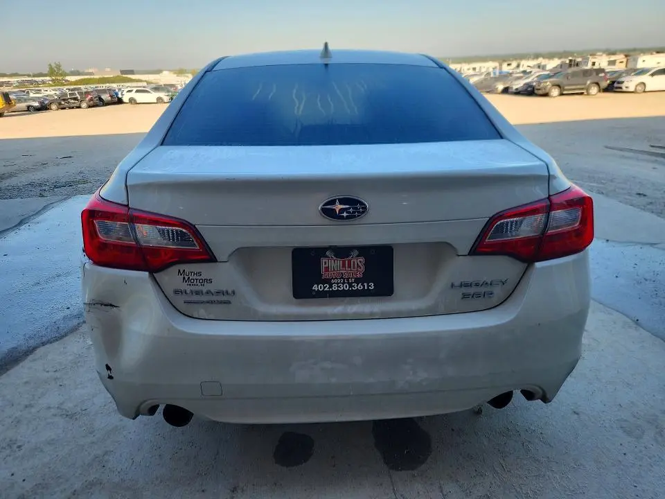 2016 SUBARU LEGACY 3.6R LIMITED  