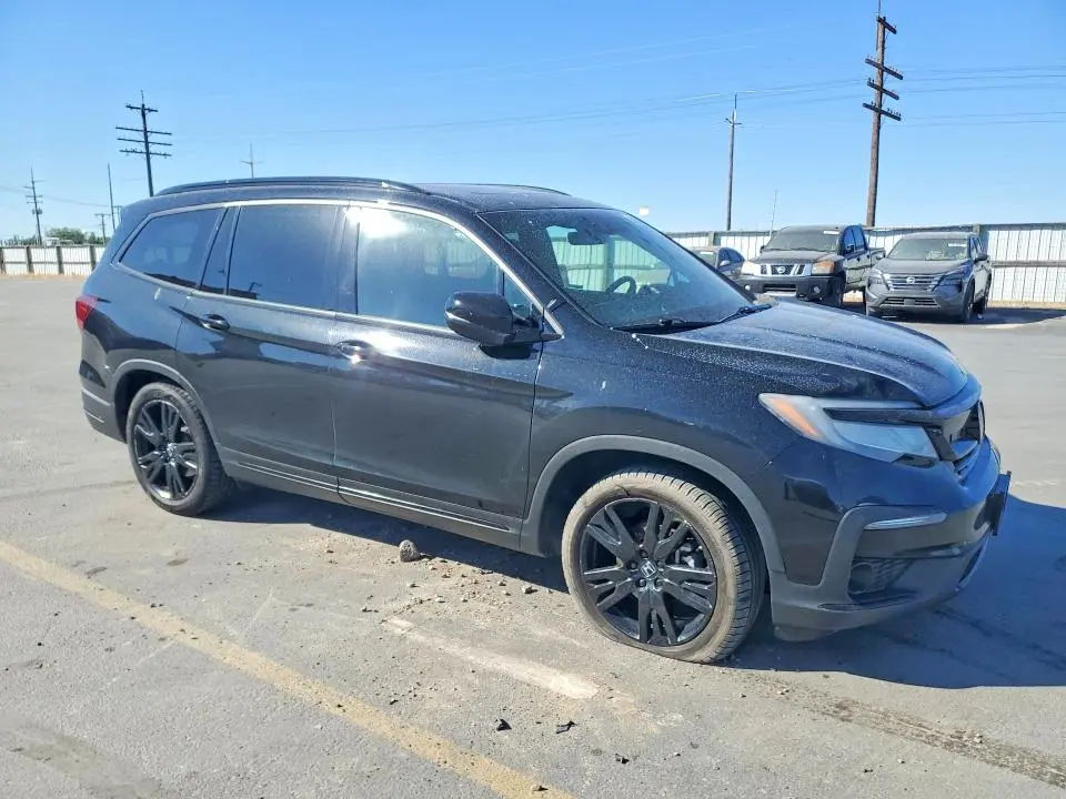 2022 HONDA PILOT BLACK  