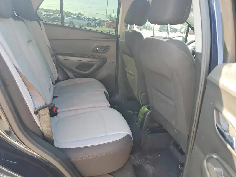 2022 CHEVROLET TRAX LS  