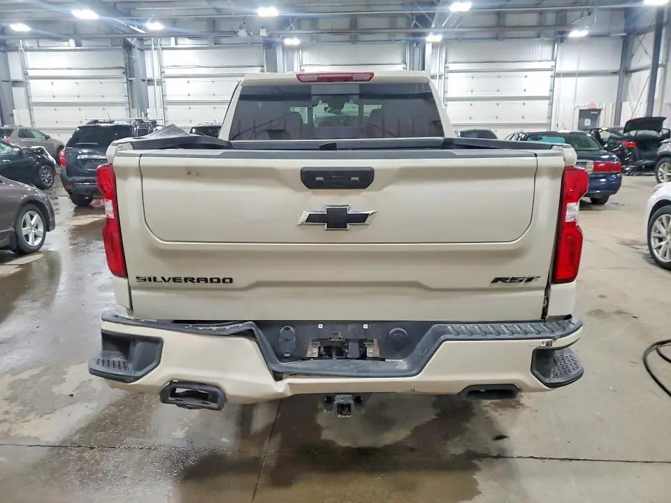 2026 CHEVROLET SILVERADO K1500 RST  