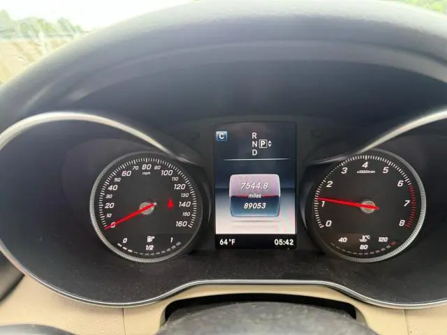 2015 MERCEDES-BENZ C 300 4MATIC  