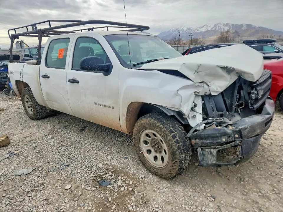 2011 CHEVROLET SILVERADO K1500  