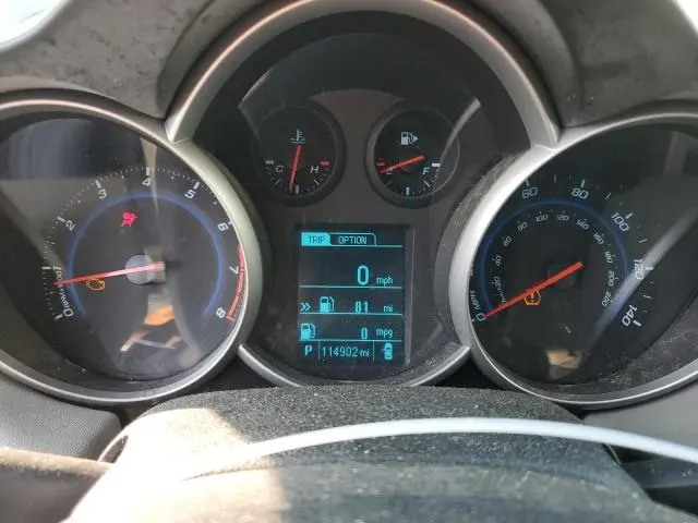 2013 CHEVROLET CRUZE LT  