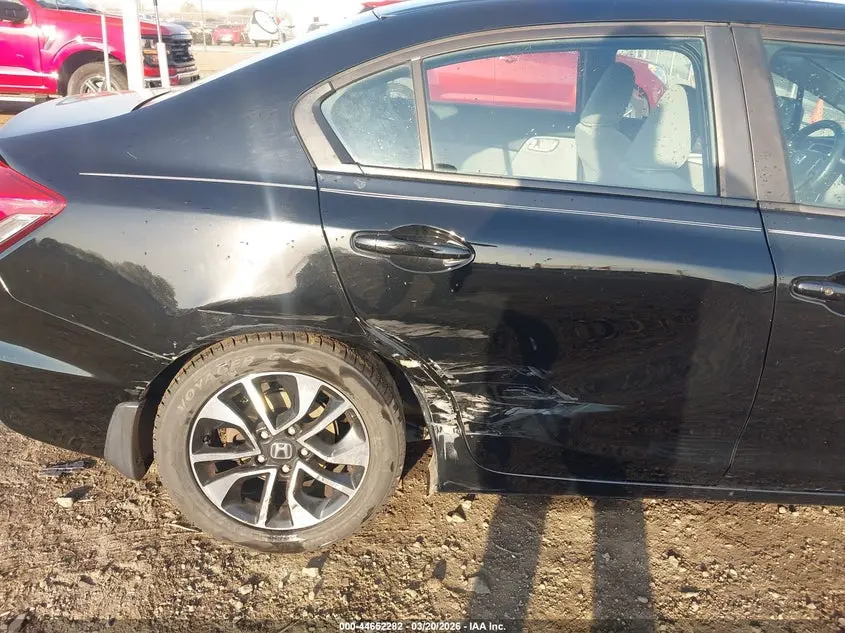 2014 HONDA CIVIC EX