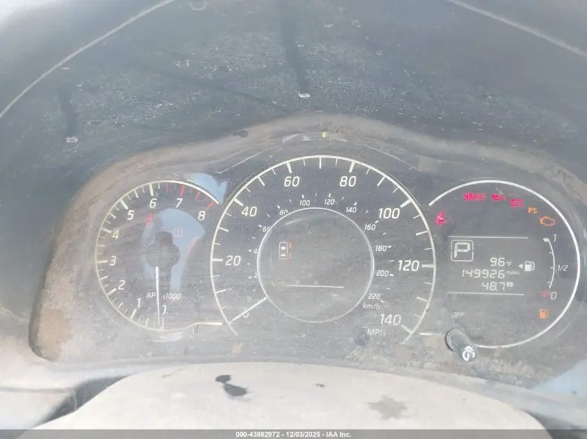 2015 NISSAN VERSA NOTE SV