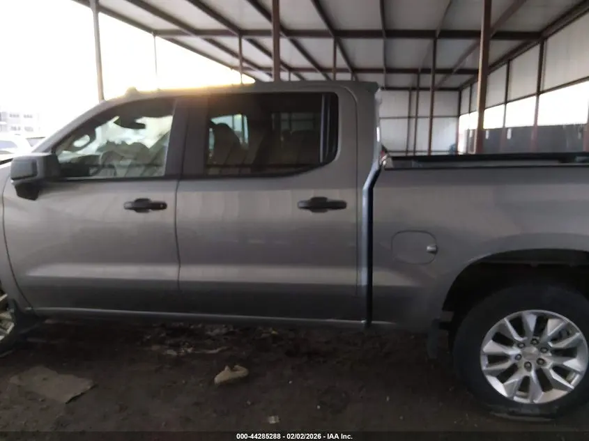 2025 CHEVROLET SILVERADO 1500 2WD  SHORT BED CUSTOM