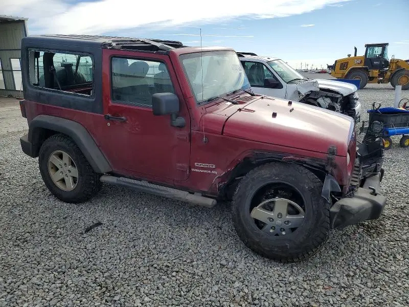 2012 JEEP WRANGLER SPORT  