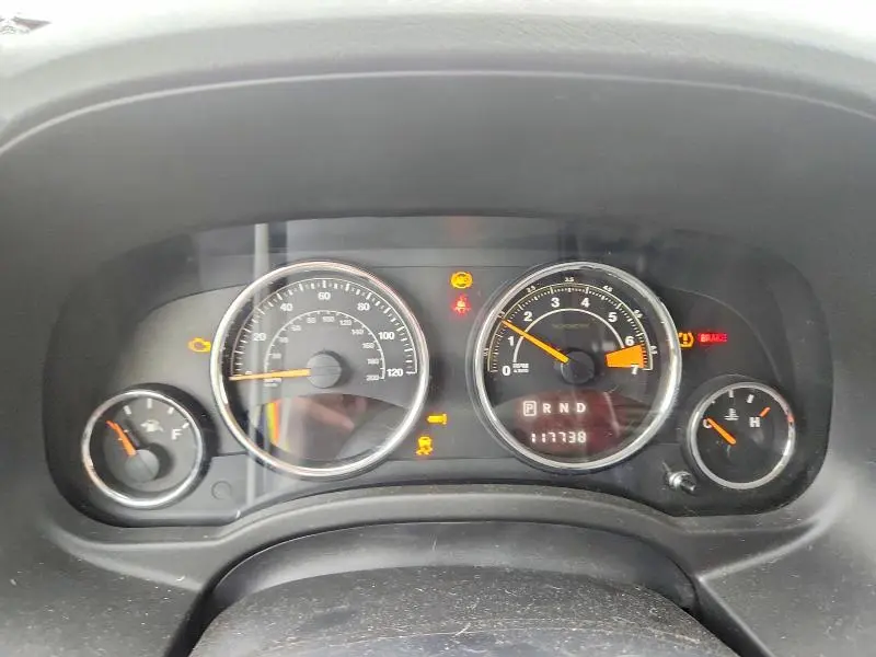 2016 JEEP COMPASS LATITUDE  