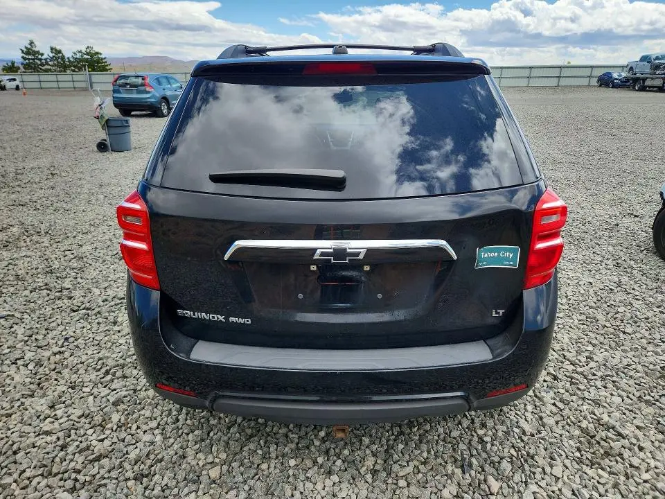 2017 CHEVROLET EQUINOX LT  