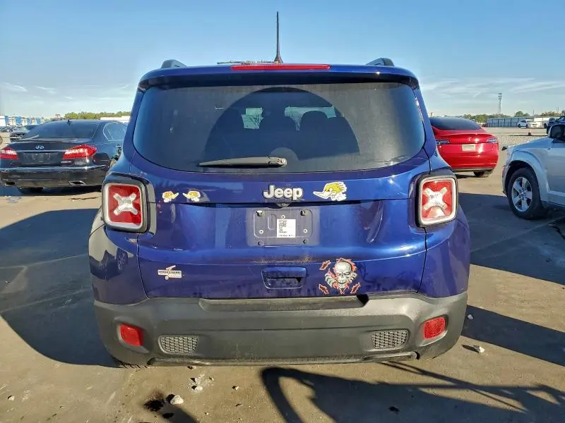2021 JEEP RENEGADE LATITUDE  