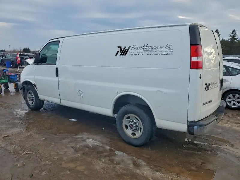 2017 GMC SAVANA G2500  