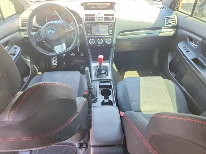 2016 SUBARU WRX   