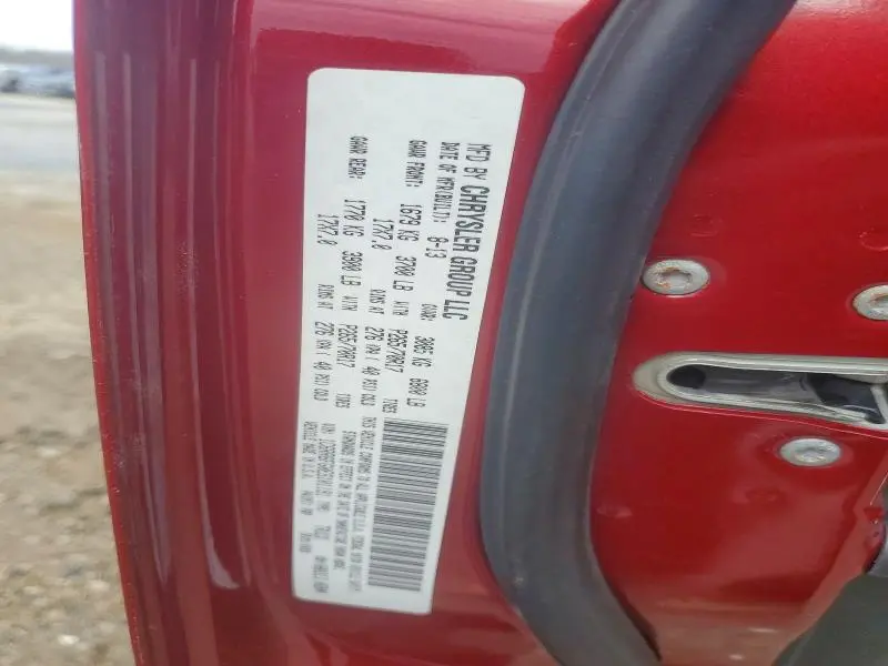 2014 RAM 1500 ST  
