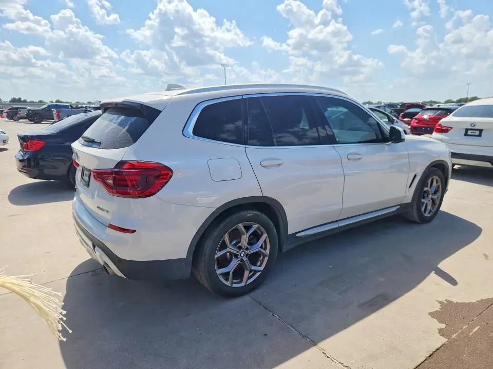 2020 BMW X3 SDRIVE30I  