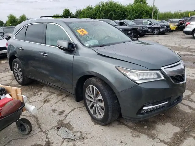 2014 ACURA MDX TECHNOLOGY  