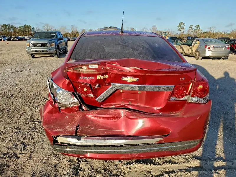 2012 CHEVROLET CRUZE LT  