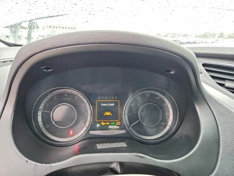 2017 HYUNDAI AZERA LIMITED  