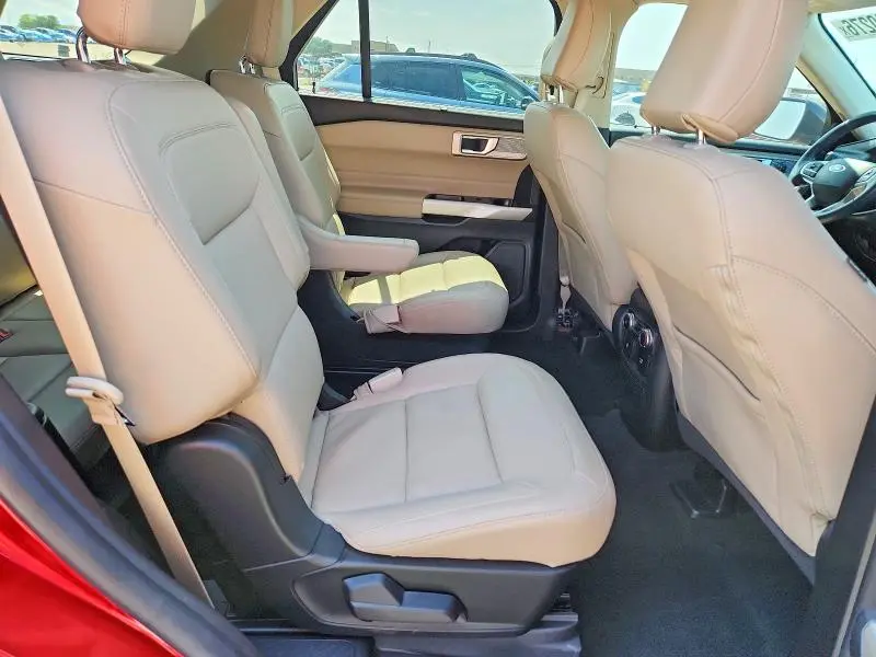 2022 FORD EXPLORER LIMITED  
