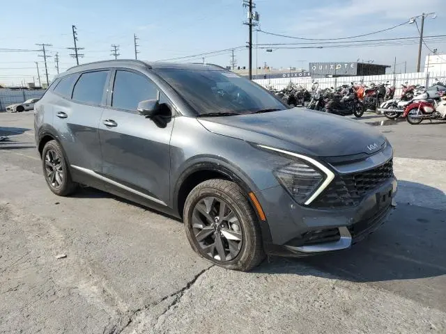 2024 KIA SPORTAGE SX PRESTIGE  