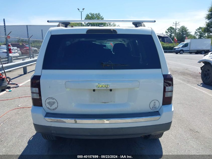 2014 JEEP PATRIOT LATITUDE