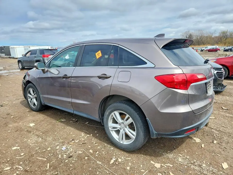 2013 ACURA RDX TECHNOLOGY  