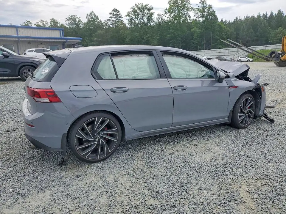 2024 VOLKSWAGEN GTI AUTOBAHN  