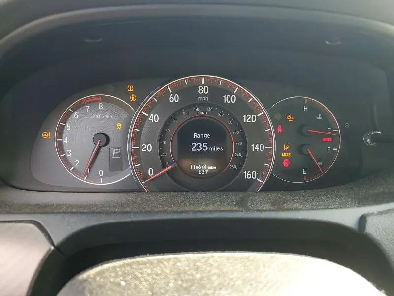 2017 HONDA ACCORD SPORT  